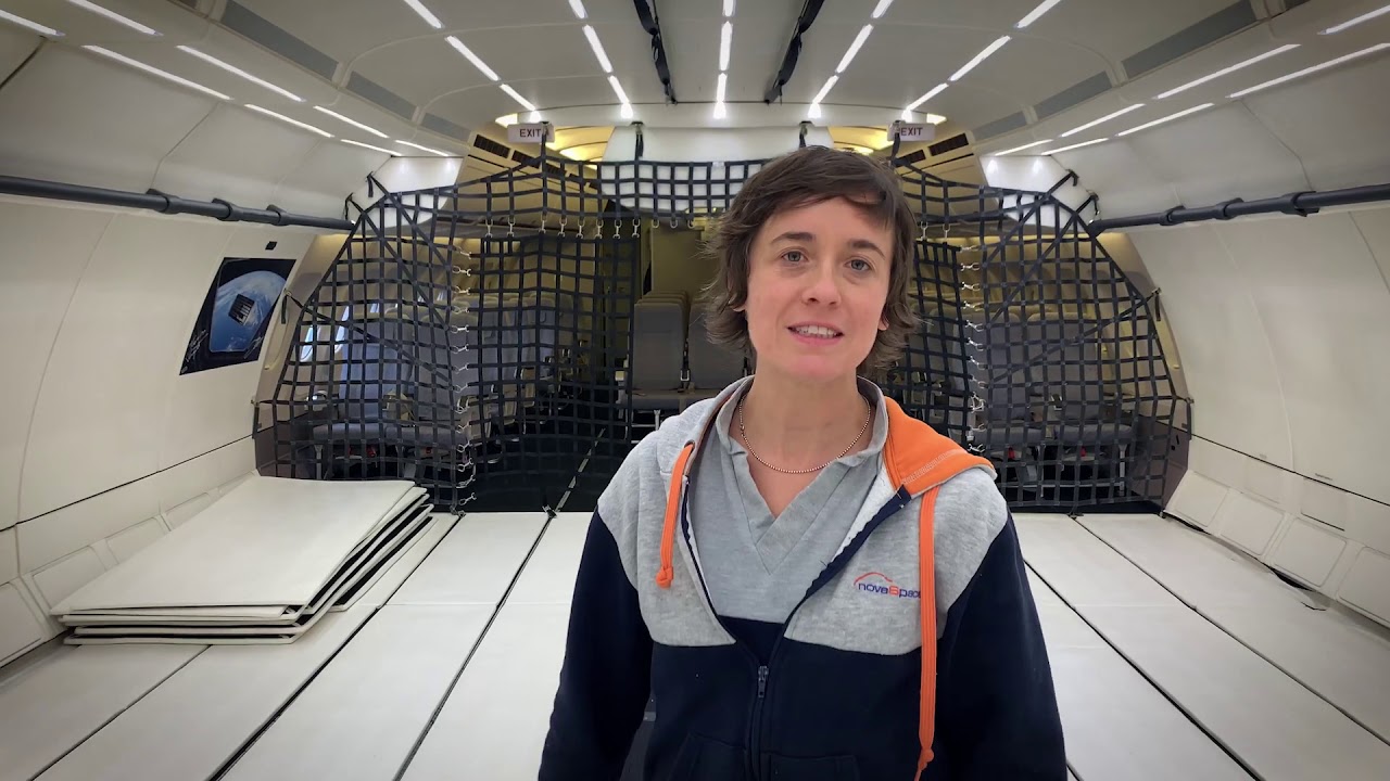 How to conduct a scientific experiment on board a Zero G flight