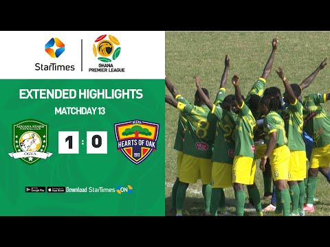 Aduana Stars 1-0 Accra Hearts of Oak  | Highlights | Ghana Premier League
