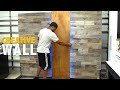 How to build a portable WALL (COOL IDEA) | DIY Creators