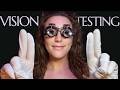 Fast Paced ASMR Eye Exam With Pen Lights Color Changing Lights And Goggles