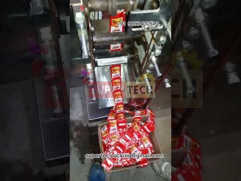 Sauce Packing Machine