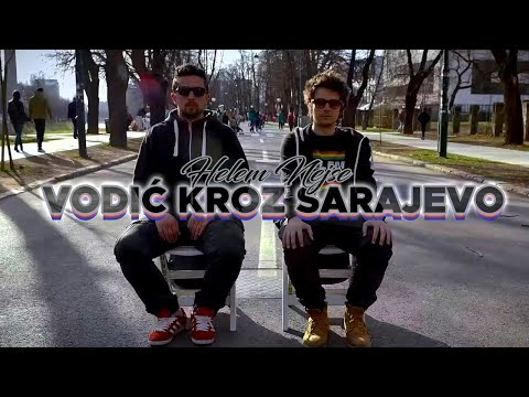 Helem nejse x Billain - Vodič Kroz Sarajevo [Official Hyperlapse video]