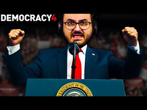 THIS is how Staiy wants to become president! ✅ Democracy 4 🇺🇸 Episode 5