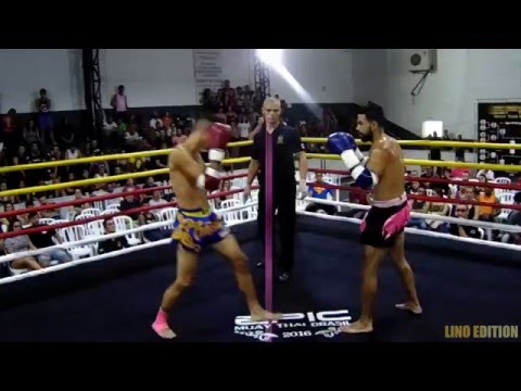 2º Epic Muaythai Brasil - Marcos (Veras TK) x Anderson "Portugal" (Mahd Team) 61Kg.