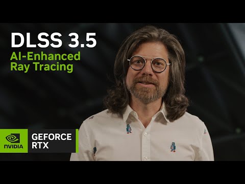 NVIDIA DLSS 3.5 | Novo modo de reconstrução de raios melhora Ray Tracing com IA