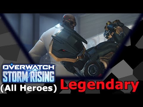 Overwatch - Doomfist Legendary Victory | Storm Rising
