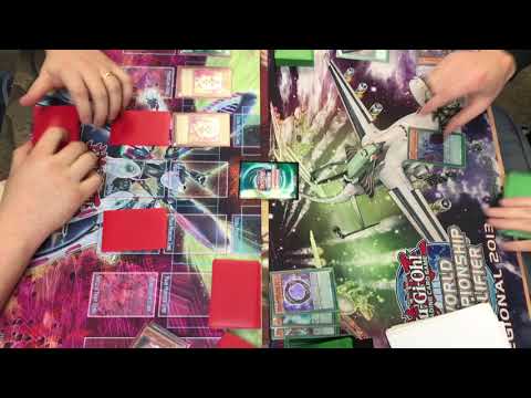 Yu-Gi-Oh! Fargo, ND Regional - Round 6 - Trickstar Vs. Pendulum FTK Game 1