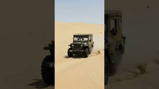 Cars Surge drives on rough roads