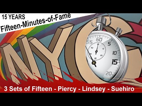 FIFTEEN-MINUTES-OF-FAME: 15TH ANNIVERSARY CELEBRATION | A GLOBAL COMMUNITY OF COMPOSERS & PERFORMERS