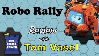 Robo Rally  Review   with Tom Vasel
