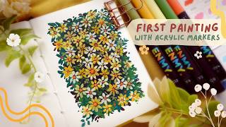 ENMY Acrylic Markers: First Painting