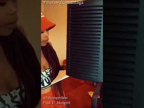 Fifi Cooper #MotswakoMantaga (04.05.2020)