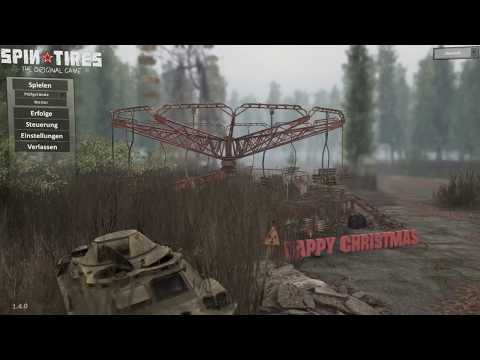 Spintires - Der Aufklärer im Chernobyl DLC - Lets Play