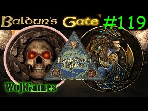 Let's Play Baldur's Gate Trilogy Part 119 [German] - Party im Helm und Umhang