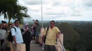 preview picture of video 'Chocolate Hills in Bohol Philippines'