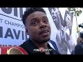 ERROL SPENCE JR TO BRADLEY AFTER CRAWFORD DUCK DISS "WHEN WBC ORDERED US TO FIGHT YOU RETIRED!"
