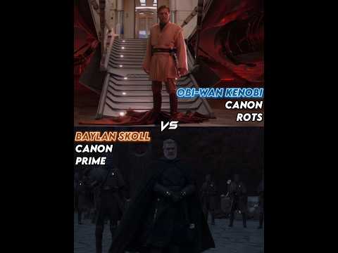 Obi-Wan Kenobi vs Baylan Skoll #vs #starwars #1v1 #ahsoka #ahsokaseries