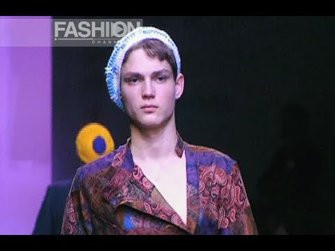 MIU MIU Fall 2005 Menswear Milan - Fashion Channel