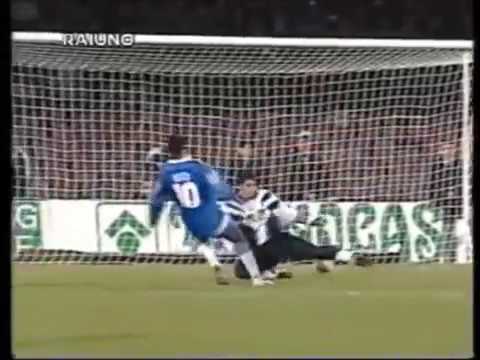 Napoli Inter 1-1  Semifinale di Coppa Italia 1996 - 1997 commento Auriemma