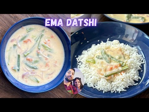 Ema Datshi Recipe! Deepika Padukone Favorite Dish! Bhutanese Cuisine @Foodglen