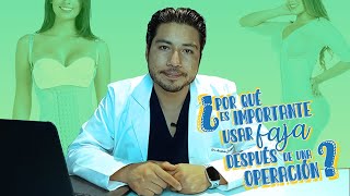 ¿Por qué es importante usar fajas después de una cirugía, ¿Te realizaste una liposucción