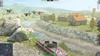 WOT Blitz Борщ - горный крысенок с огромным калибром