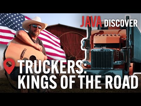 US Trucker & Country Star: Tony Justice, 'The Last of the Cowboys' | American Trucking Documentary