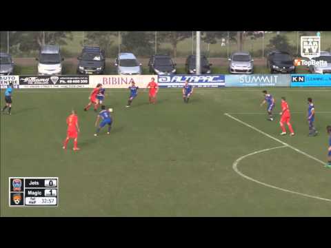 2016 NNSWF Round 5 Highlights - Newcastle Jets Youth v Broadmeadow Magic
