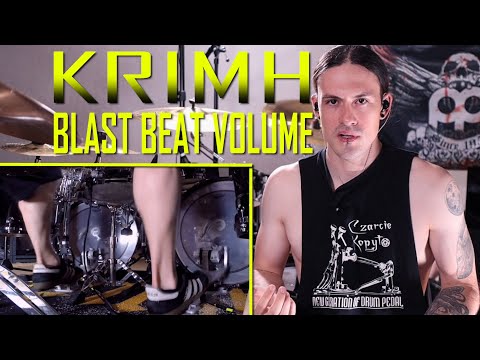 Blast Beat Drum Lesson | Kerim "Krimh" Lechner