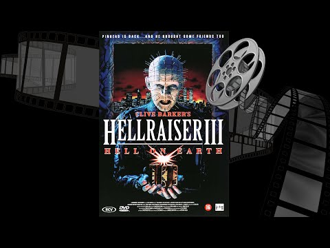 Hellraiser III - Hell on Earth (HD Multi. subtitles 1992)