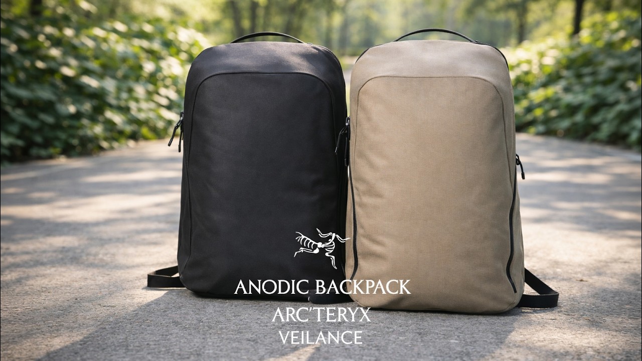 Arcteryx Veilance Anodic Backpack Review - Luxury Minimalism Meets Technical EDC?