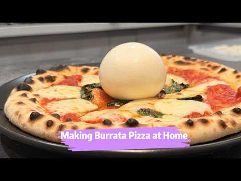 Making Burrata Pizza at Home— The Right Way to Do It | KEVJES
