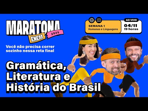 🏁MARATONA ENEM 2025 | Aula 02: Ciências Humanas e Linguagens
