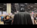 Darth Vader Wandering MegaCon 2022