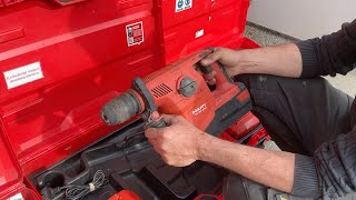 Ciocan rotopercutor Hilti TE 300-A36, TE 30-A36, TE 6-A36 de vânzare - Imagine 4 | Machineryline RO Ciocan rotopercutor Hilti TE 300-A36, TE 30-A36, TE 6-A36 | Imagine 4 - Machineryline