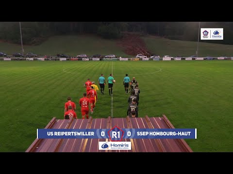 R1 Homiris US Reipertswiller - SSEP Hombourg-Haut