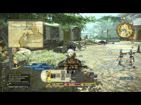 Changing of the Guard! Final Fantasy XIV: A Realm Reborn Gameplay Walkthrough Part 94(PS4)