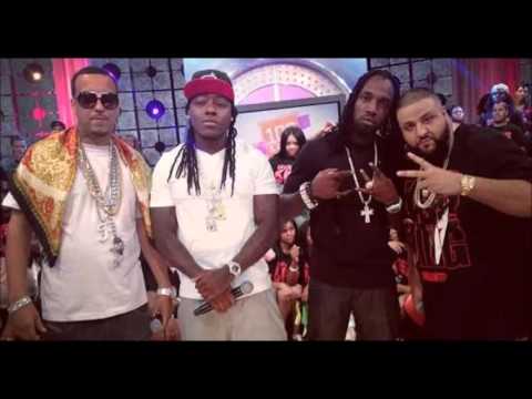 DJ Khaled Ft. Mavado, French Montana & Ace Hood - Suicidal Thoughts [REMIX] - Oct 2012