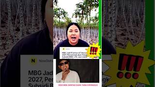 Download lagu Semua Dipangkas Demi MBG #makanbergizigratis #mbg #bgn #kepalabgn #prabowo #lpg #bbm #listrik #viral mp3