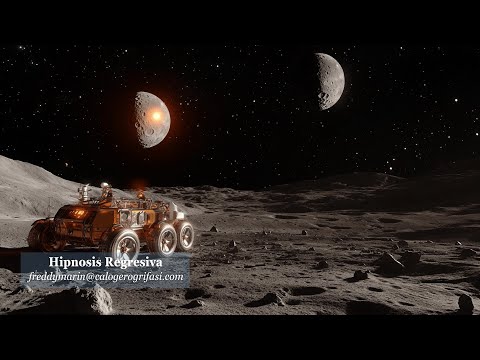 882-ES Laura, el lado oscuro de la luna animación suspendida - Freddy Marin Hipnosis Regresiva