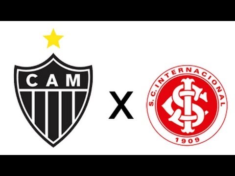 Atlético MG 3 x 1 Internacional - Brasileirão 2012 - Jogo Completo