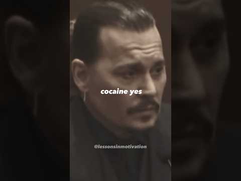 Johnny Depp “Yes Sir, that is a lot of Marijuana” #shorts