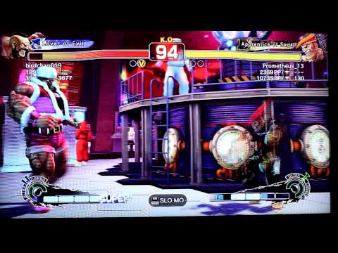 birdchan619 ( Zangief ) Vs Prometheus_13 ( Adon ) SSF4 Arcade Edition 2012