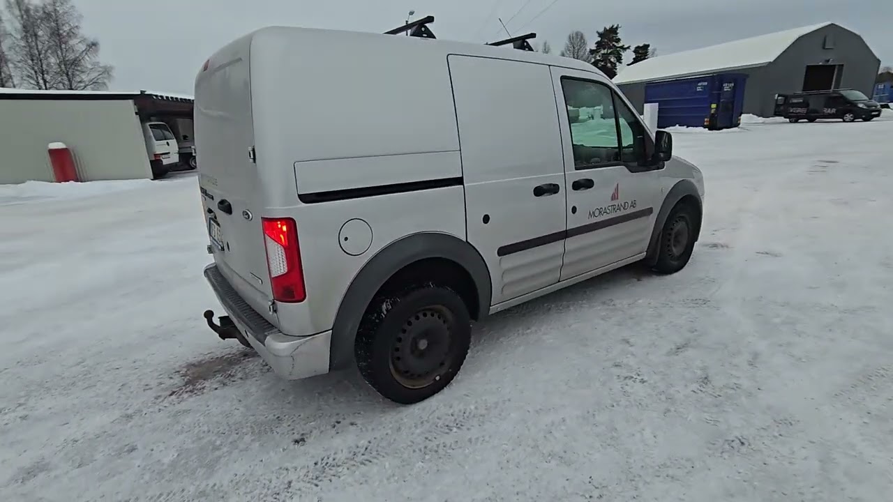 Ford Transit Connect PT2 | 2011 | 8992 mil