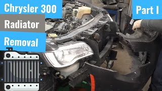 '18 Chrysler 300 Radiator Replacement - Part I