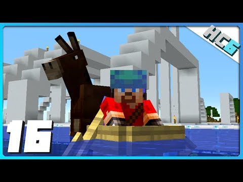 HermitCraft 6 | GIMME THAT DONKEY! 🐴 | Ep 16 || Minecraft Aquatic 1.13