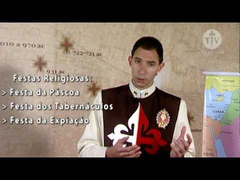 História Sagrada XVIII - Moisés e as Tábuas da Lei