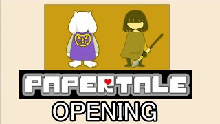 【UNDERTALE】PAPERTALE boss fight collection ボス戦まとめ【ペーパーマリオ風】