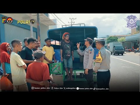 PRESISI UPDATE : POLRES ALOR GELAR OPS KESELAMATAN TURANGGA 2024 06/03/2024 10.00