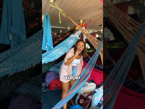 Belém a Santarém de BARCO por 3 DIAS! 🔥🌎 #belem #viajar #amazonia #aventura #curiosidades